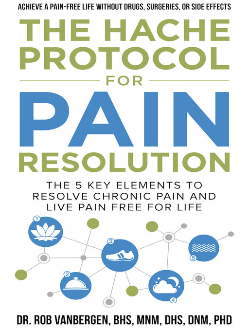 Title details for The Hache Protocol for Pain Resolution by Dr. Rob Vanbergen - Available